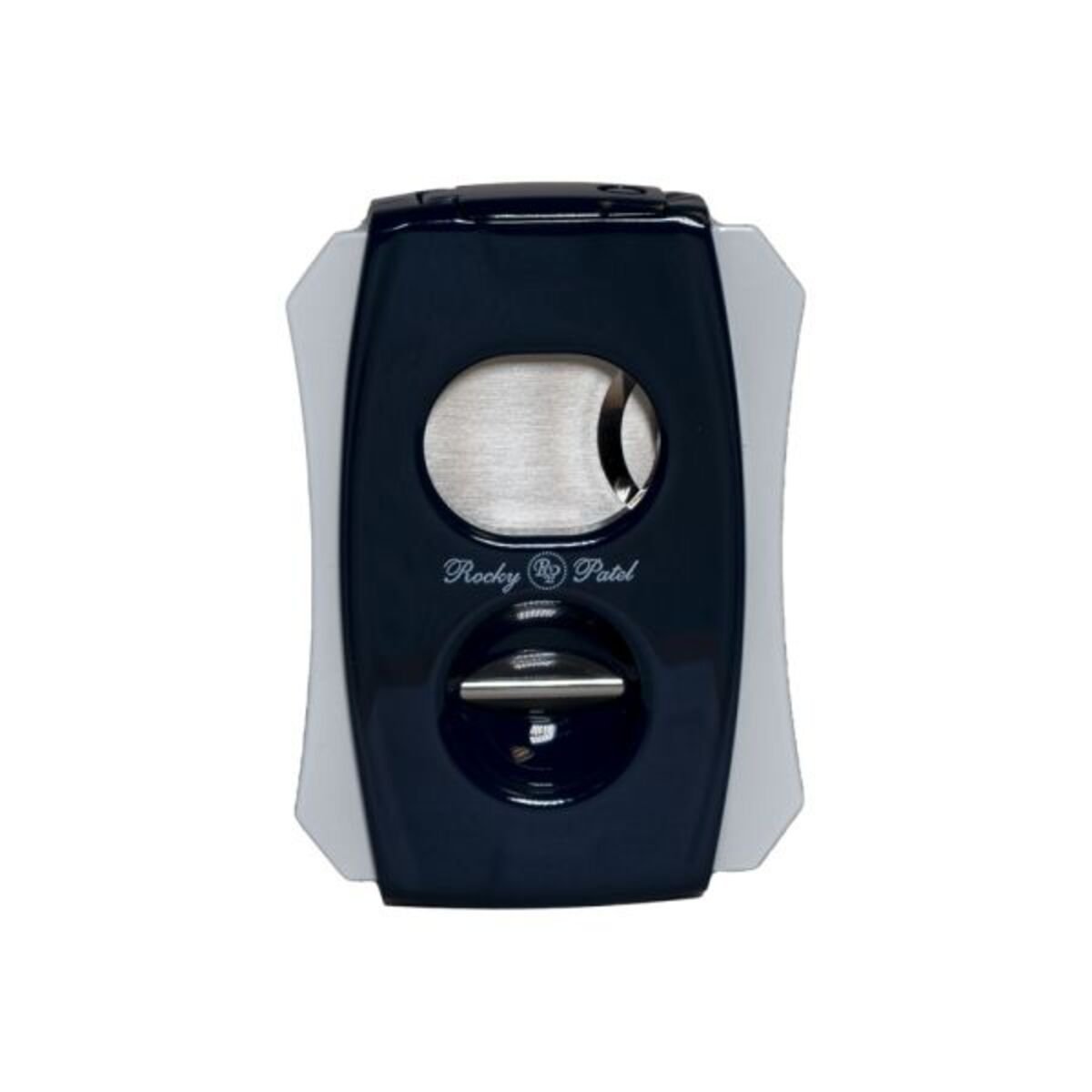 Cigar Cutter Poseidon Rocky Patel Triple Navy Blue-