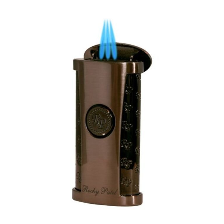 Rocky Patel OneTouch Cigar Lighter 3xJet Black