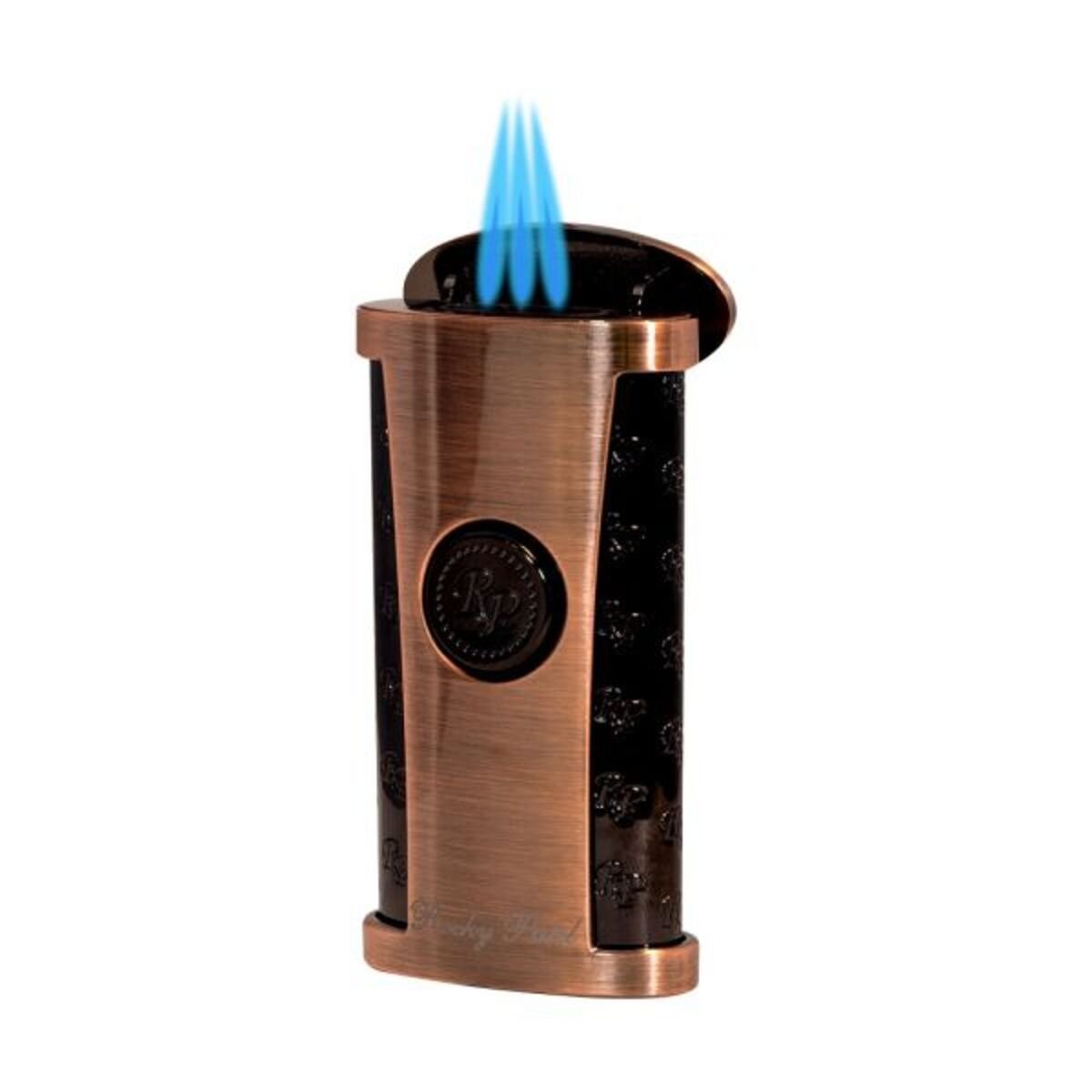 Rocky Patel OneTouch Cigar Lighter 3xJet Cooper-Black
