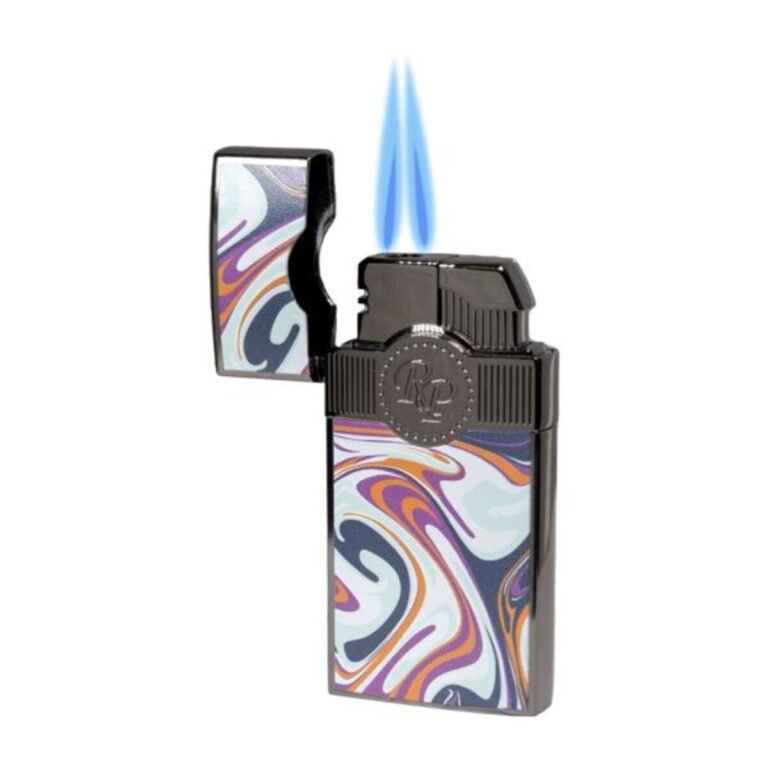 Rocky Patel Artisan Cigar Lighter 1xJet Gunmetal