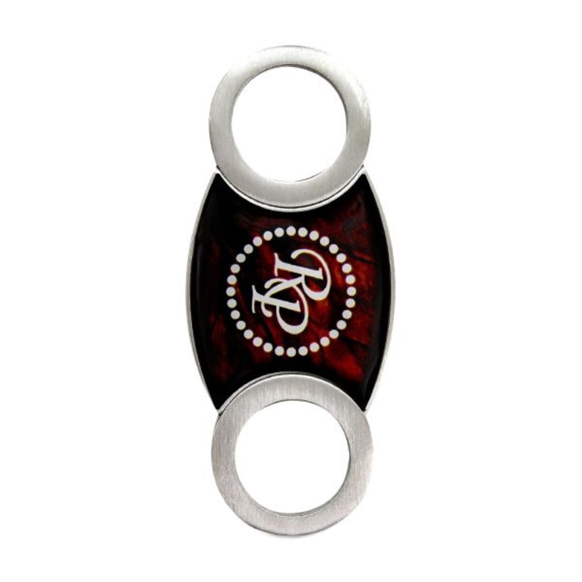 RP-3300025 Metal Cigar Cutter Rocky Patel With Stop Tobacco