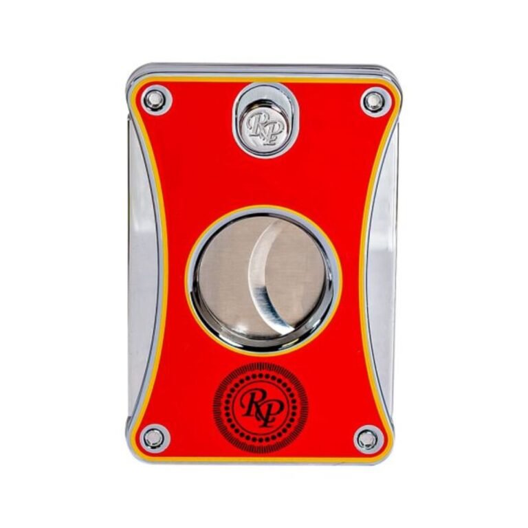 RP-3300031 Cigar Cutter Rocky Patel Diamond Rosso Red