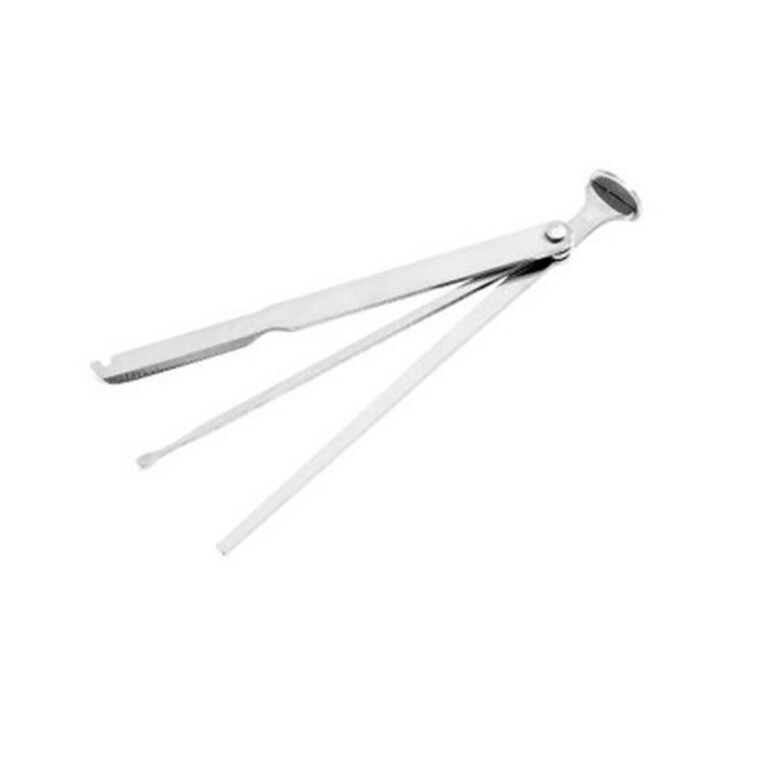 Pipe Tool chrome three-pcs