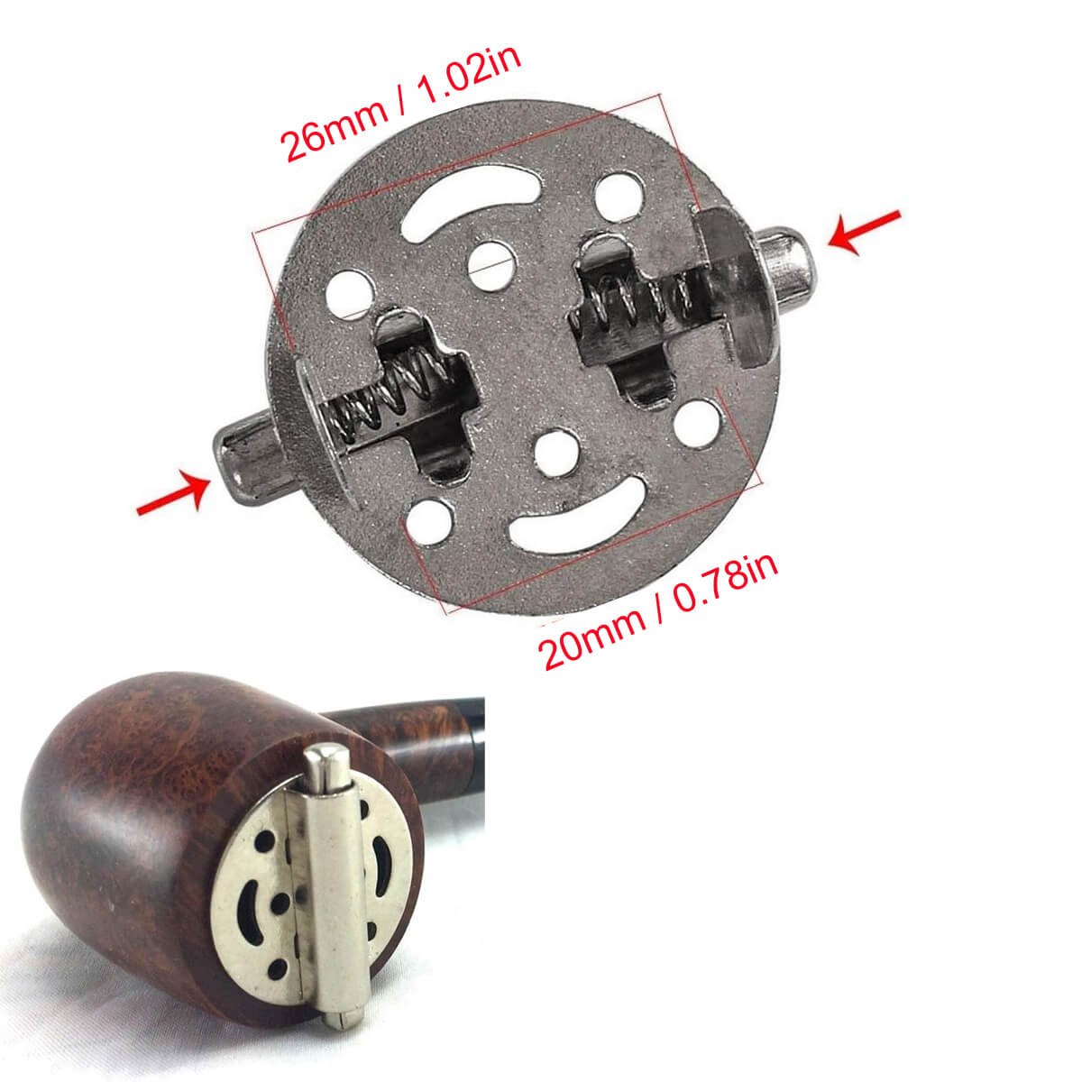 Pipe windproof cover