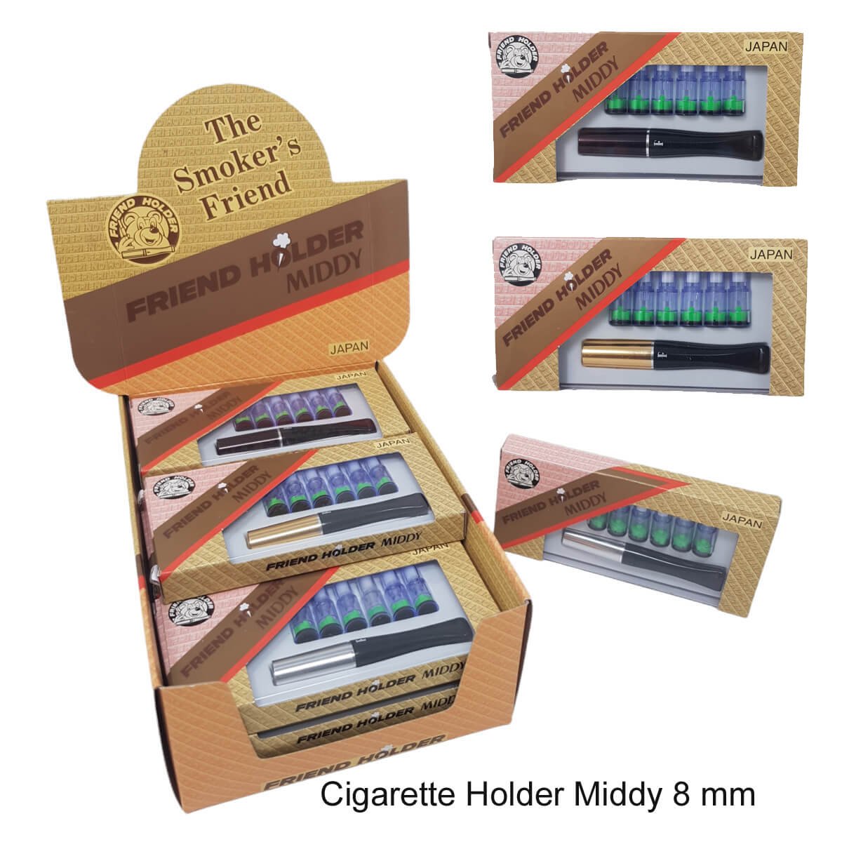 350 Friend Holder Middy 8mm
