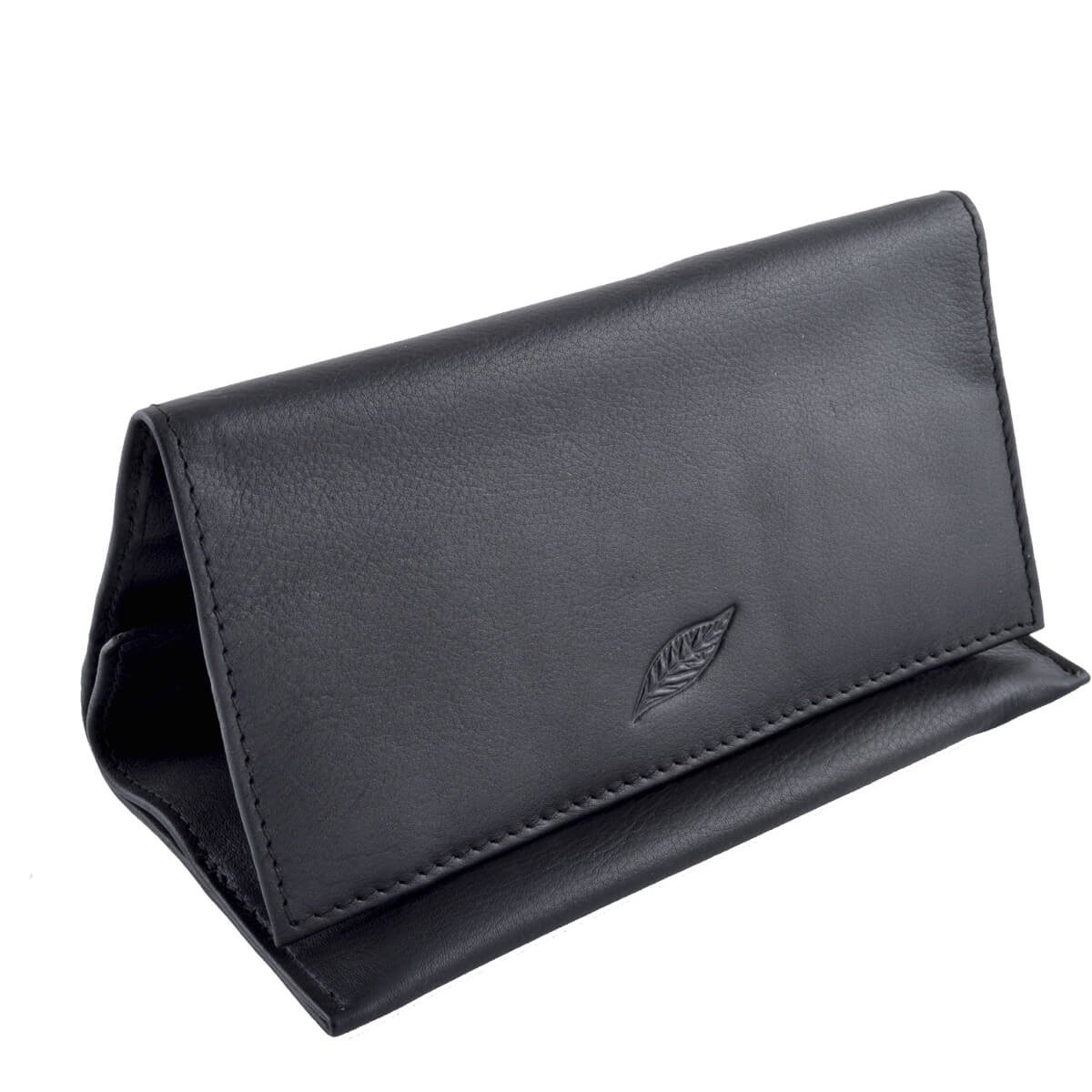 Leather Tobacco Pouch Black