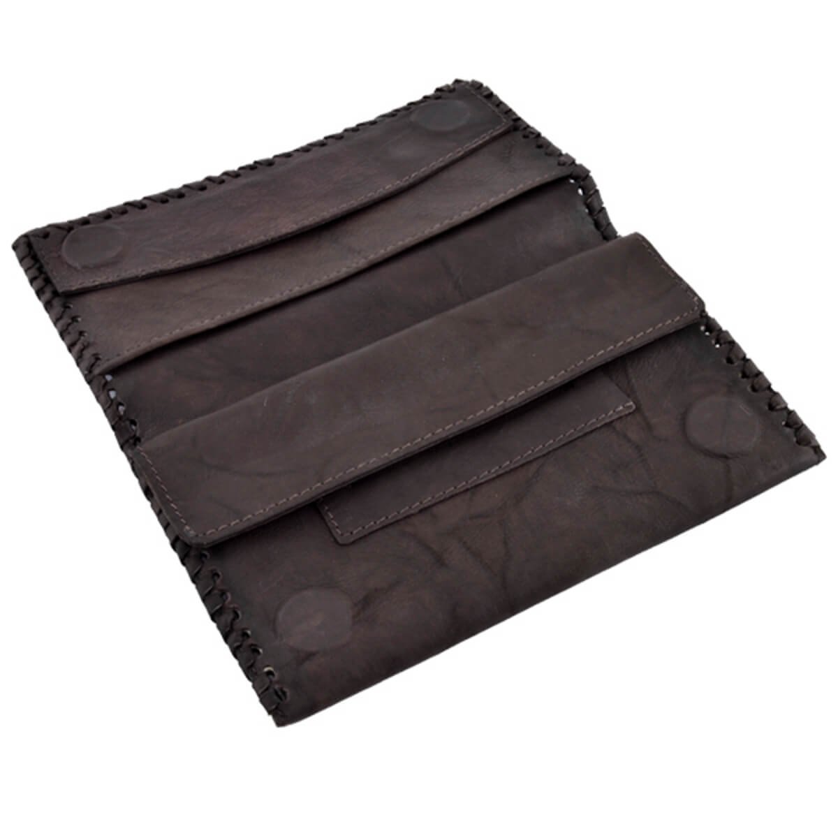 Leather Tobacco Pouch Chocolat