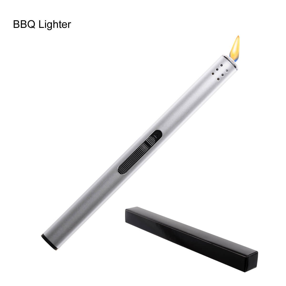 BBQ Lighter Silver