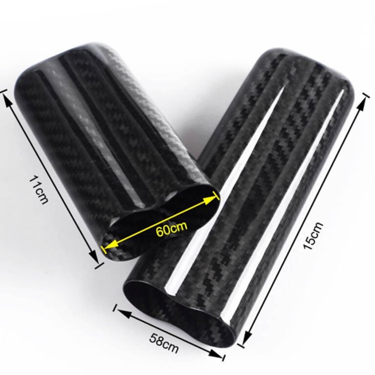 Carbon Fiber Cigar Case for 2 cigars