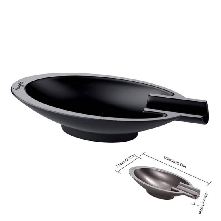 Angelo Metal Cigar Astray Black