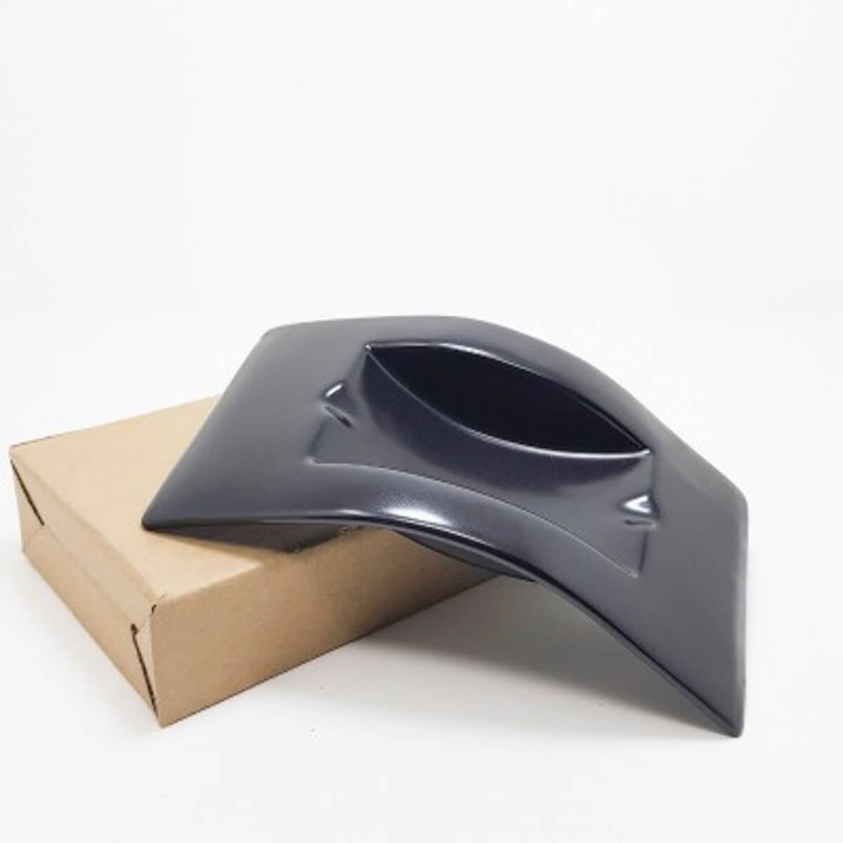 Cigar Ashtray Ceramic Black matt 2