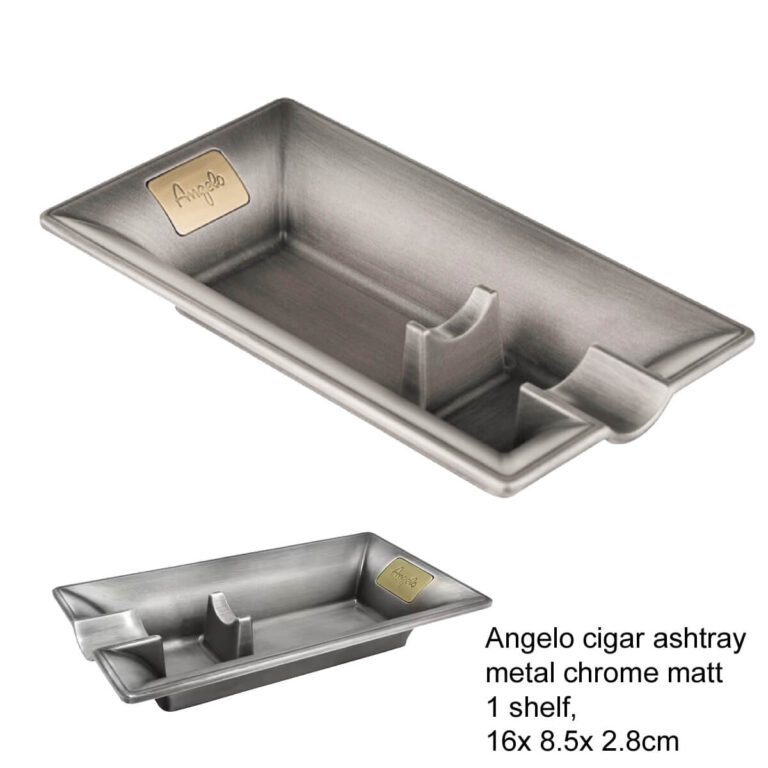 Angelo Metal Cigar Astray Grey