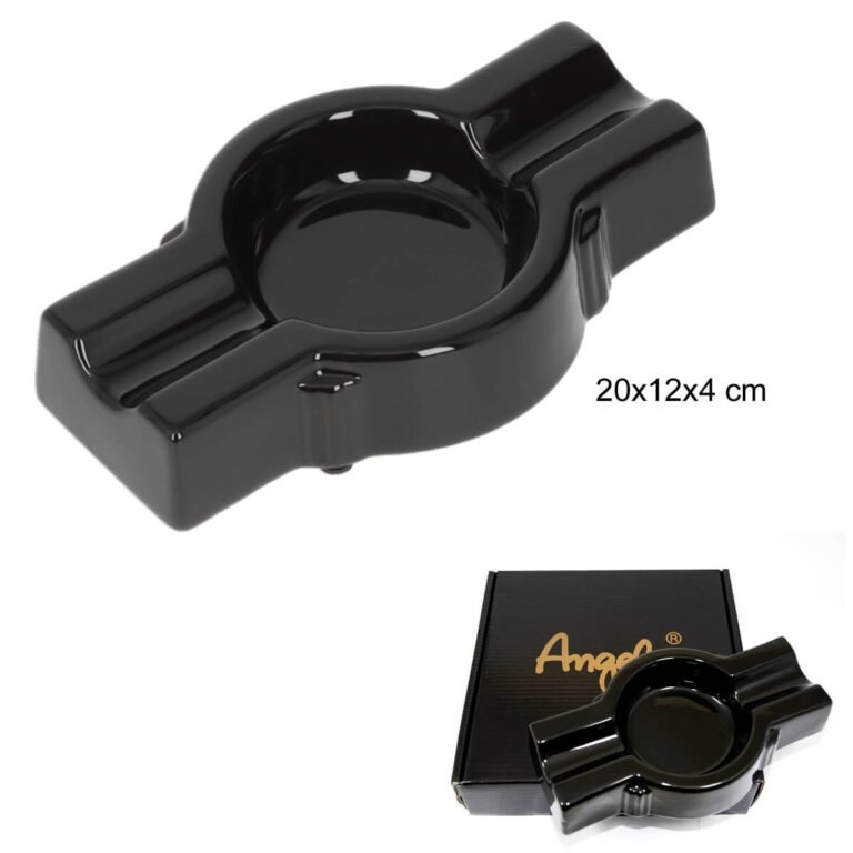 Angelo Ceramic Cigar Astray for 2 cigars