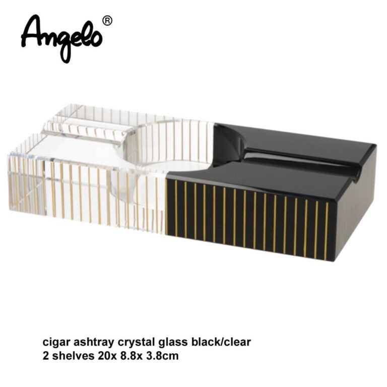 Angelo Crystal Cigar Ashtray 2