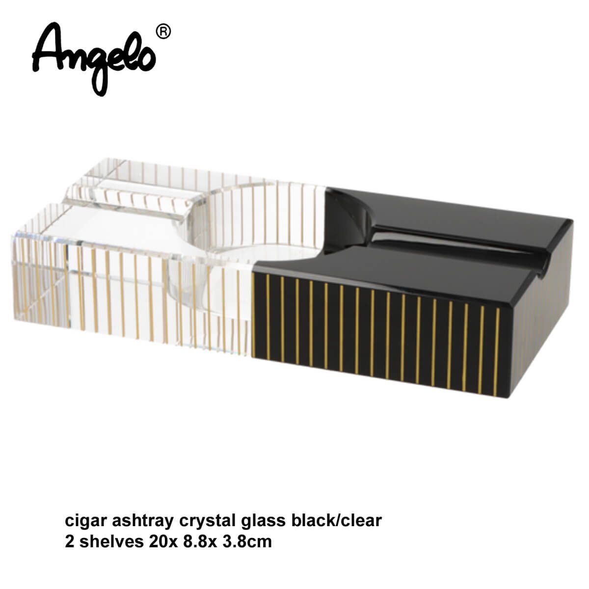 Angelo Crystal Cigar Ashtray 2