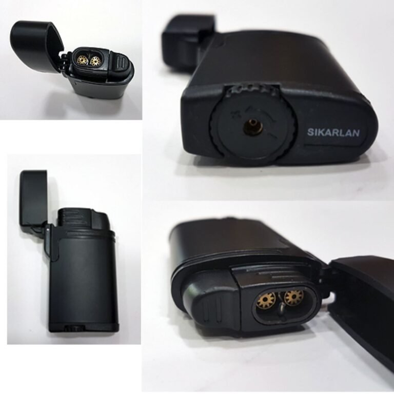 Cigar Lighter 2xJet Flame