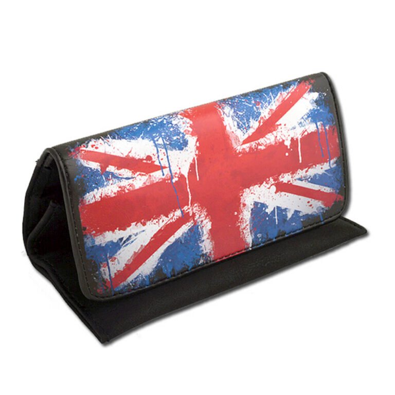 UK Flag Tobacco Pouch