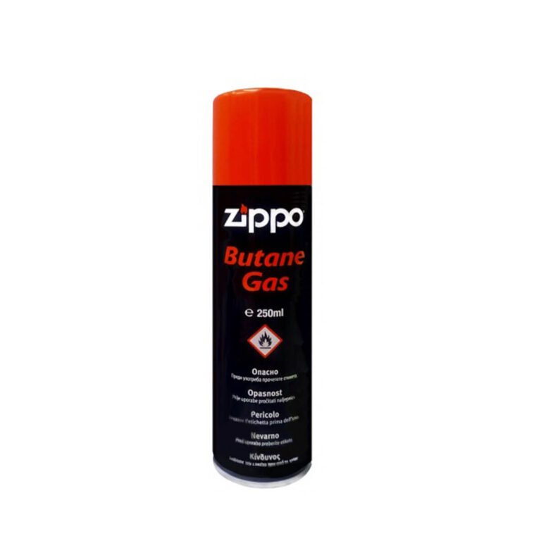 Zippo Butane Fuel 250 ml