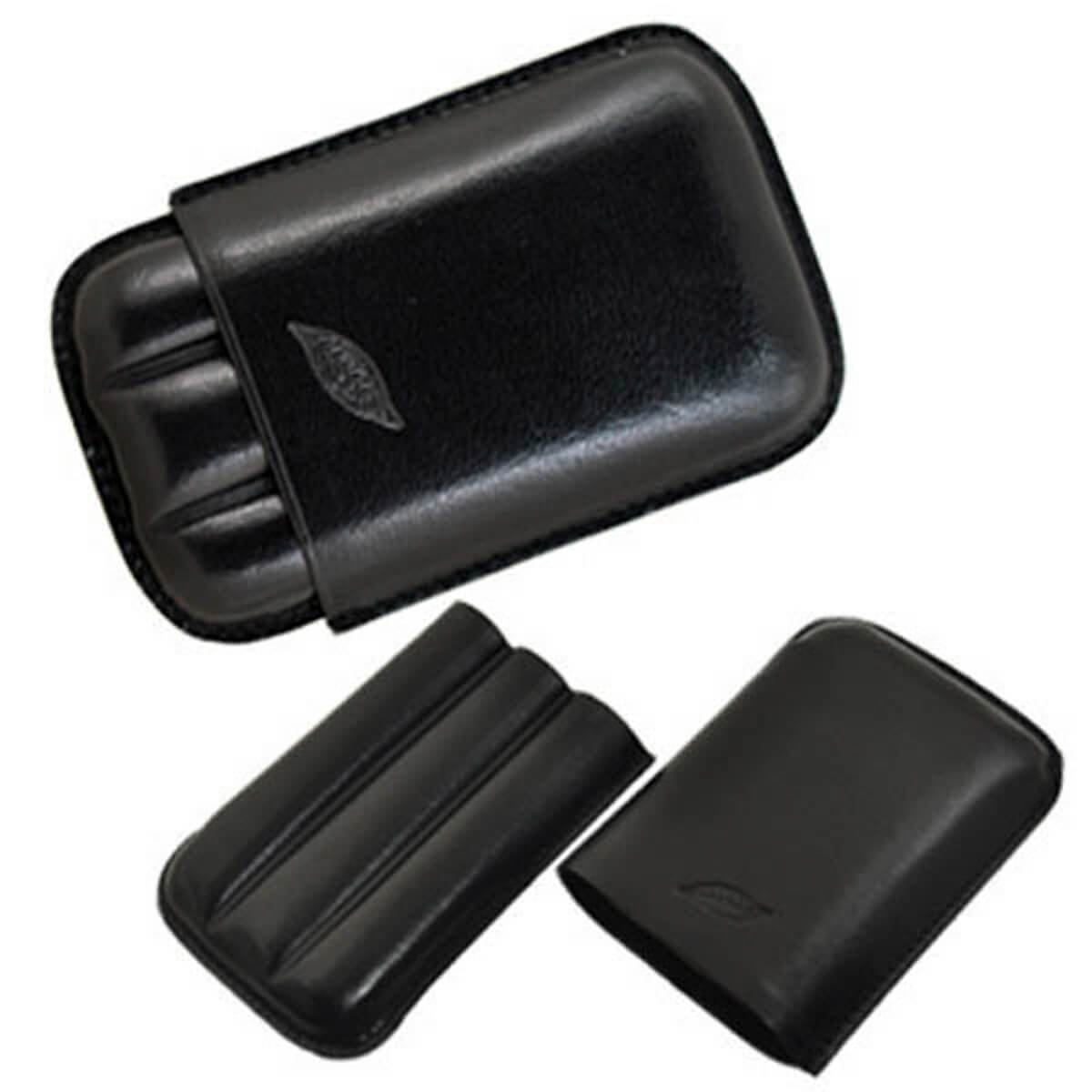 Leather Cigar Case for 3 cigars