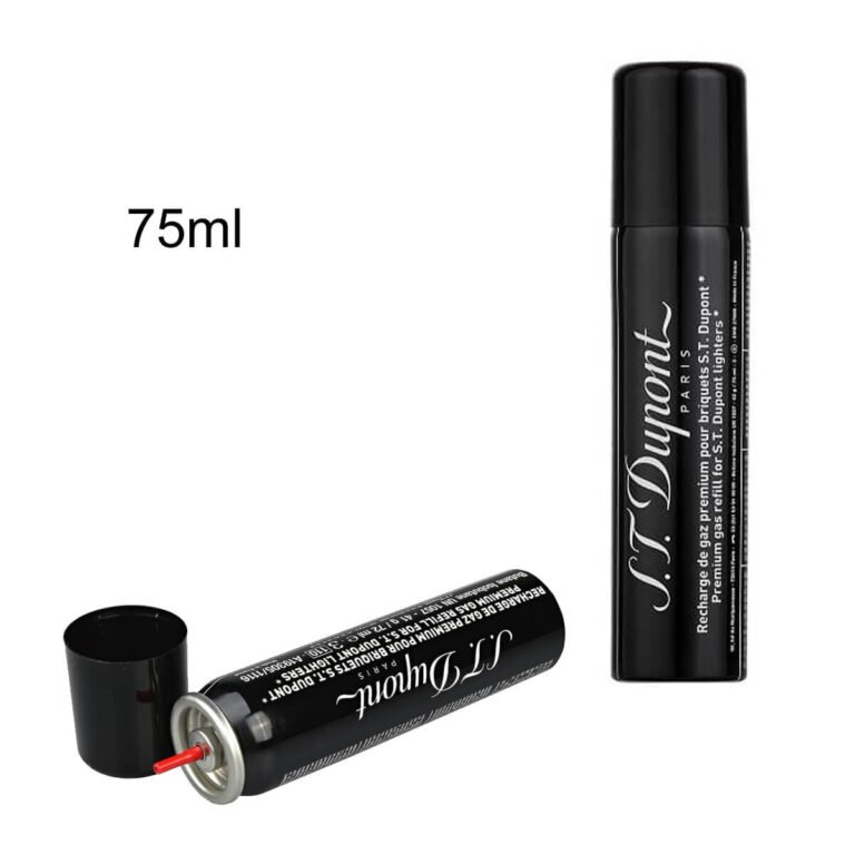 S.T. Dupont Lighter Gas Refill Black 75ml