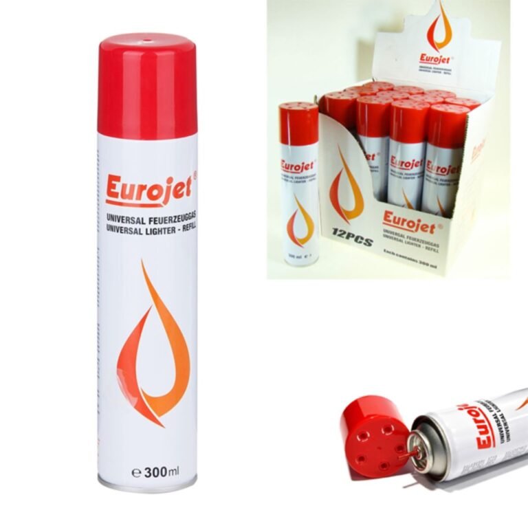 Lighter Refill Eurojet 300ml