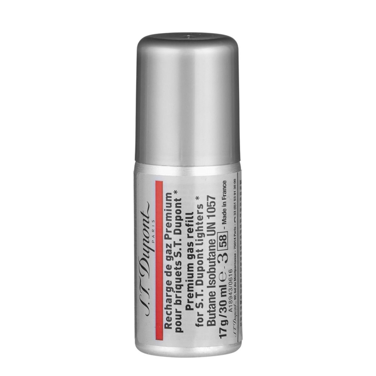 S.T. Dupont gas refill red 30ml