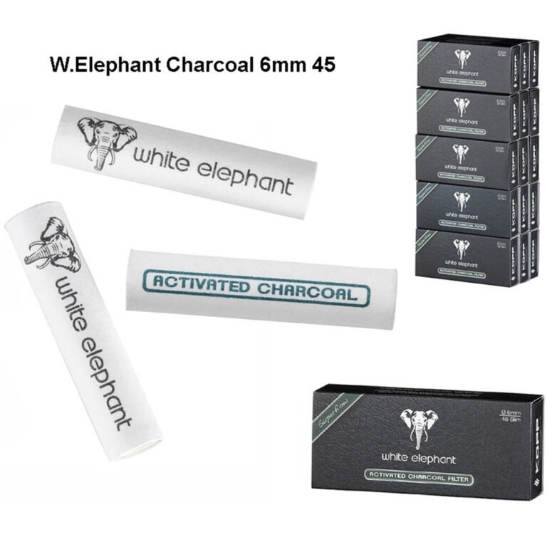 Elephant Active Charcoal Filter 6mm