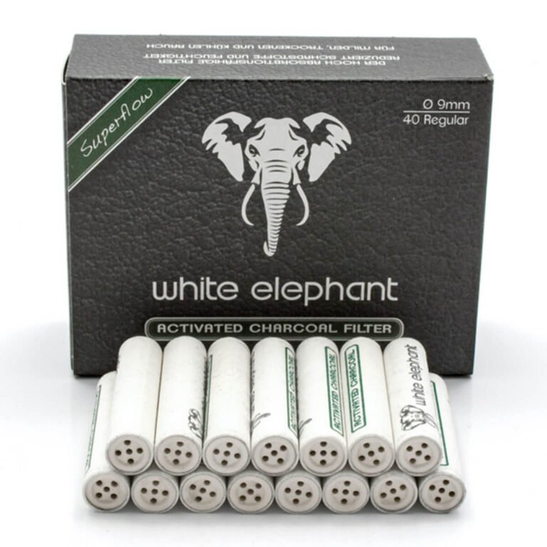 Elephant Active Charcoal Filter 9mm