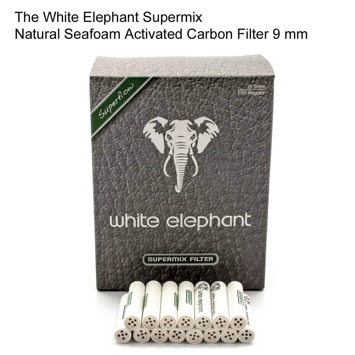 Elephant mix Filter 9mm 150pcs