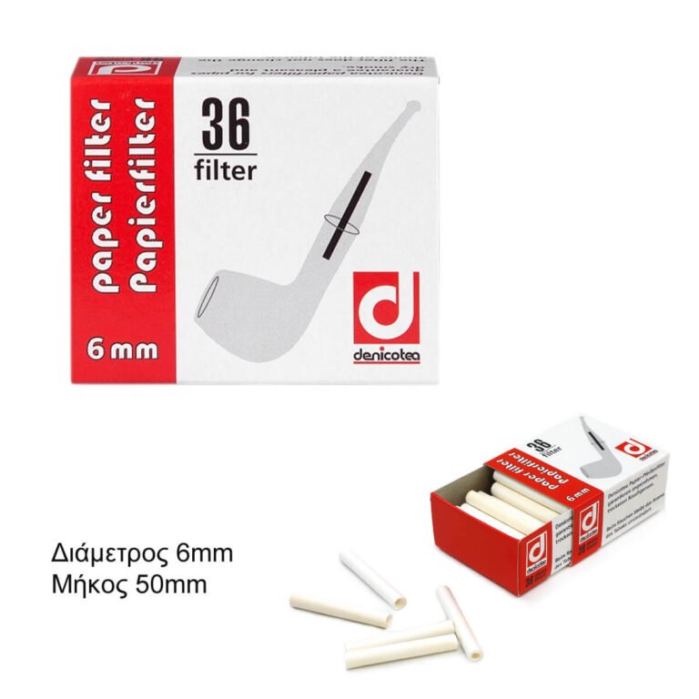 Denicotea Filter 6mm