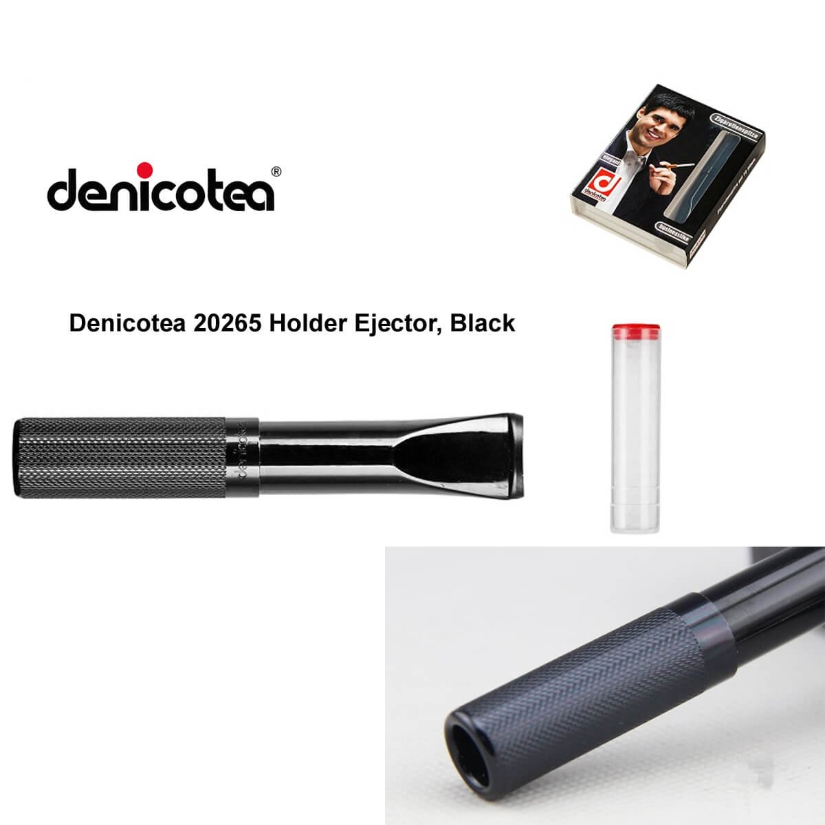 Denicotea Cigarrette Holder with Ejector