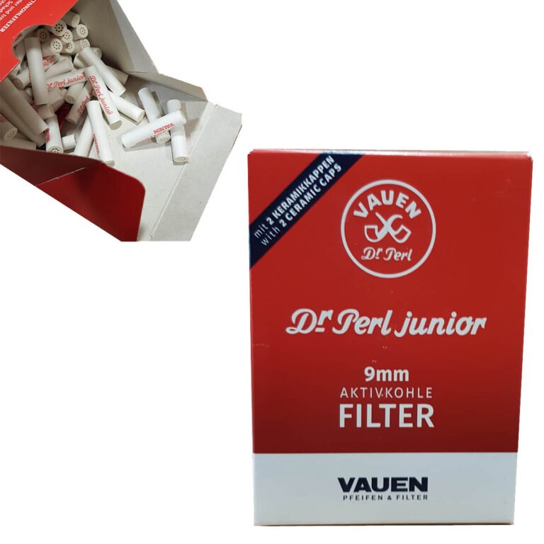 Vauen Dr.Perl Junior Filter 9mm 40pcs