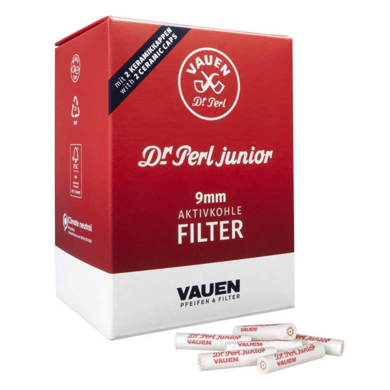 Vauen Dr.Perl Pipe Filters 9mm 180s