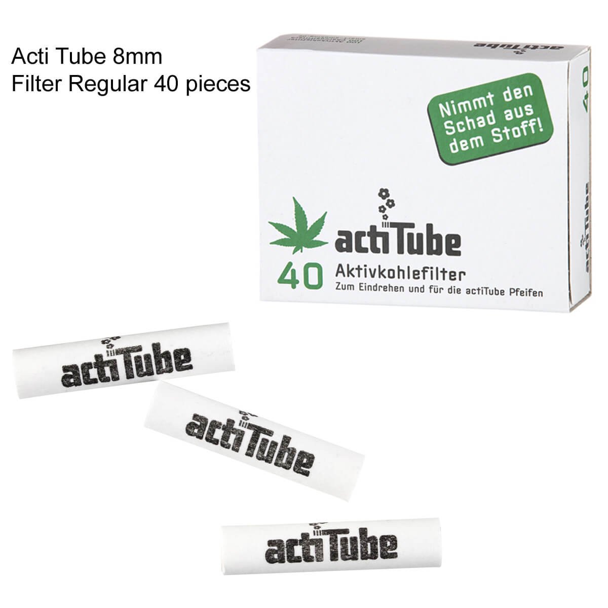 actiTube 40, 8mm