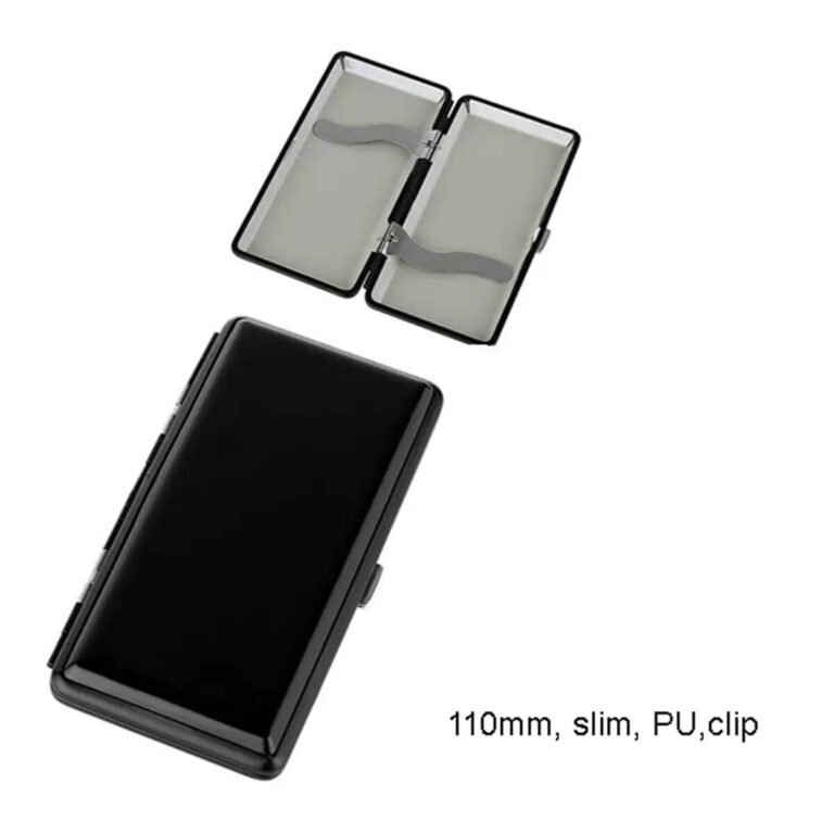 Metal Cigarette case 110mm, slim