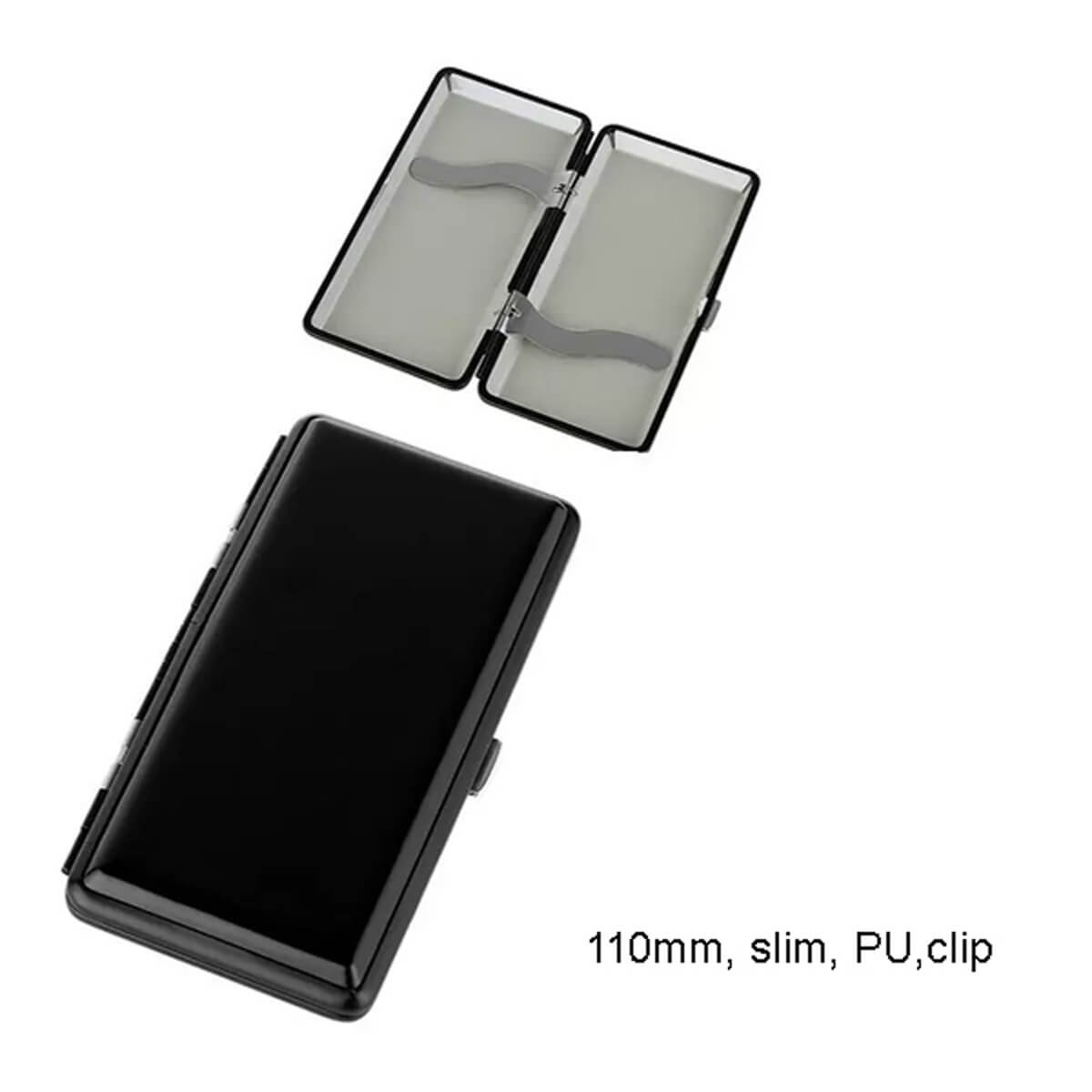Metal Cigarette case 110mm, slim