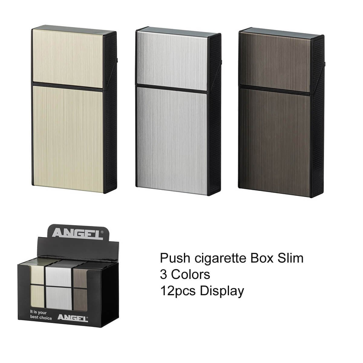 Angelo Cigarette Box Slim