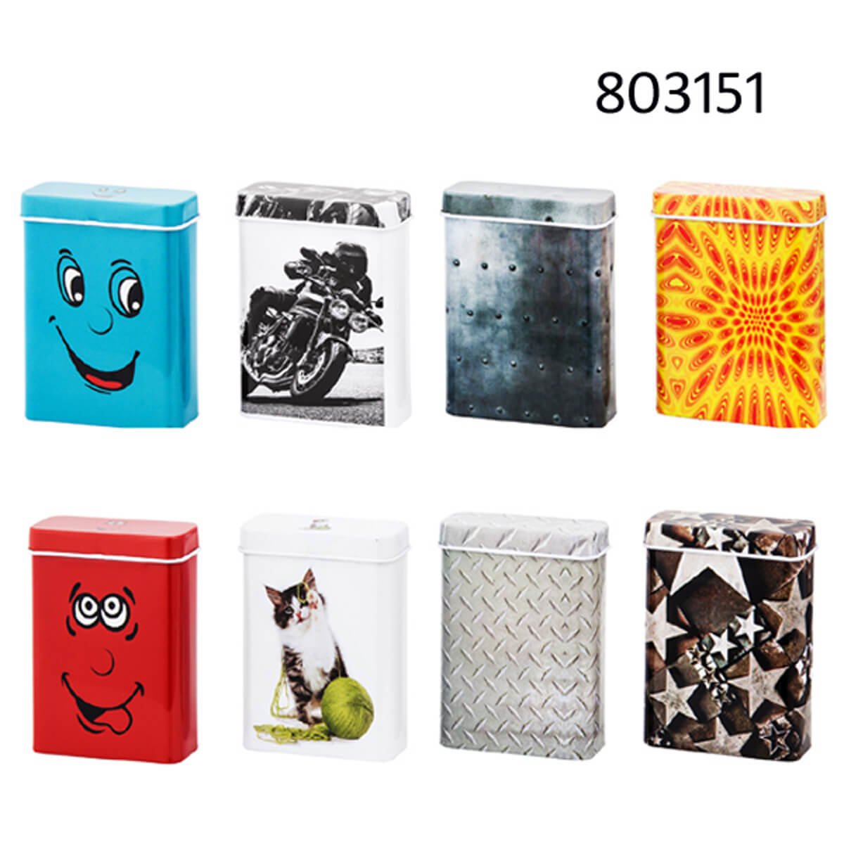 Cigarette Case tin box