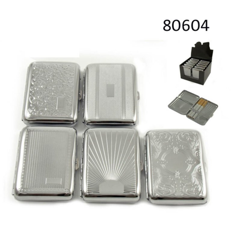 Cigarette case Chrome