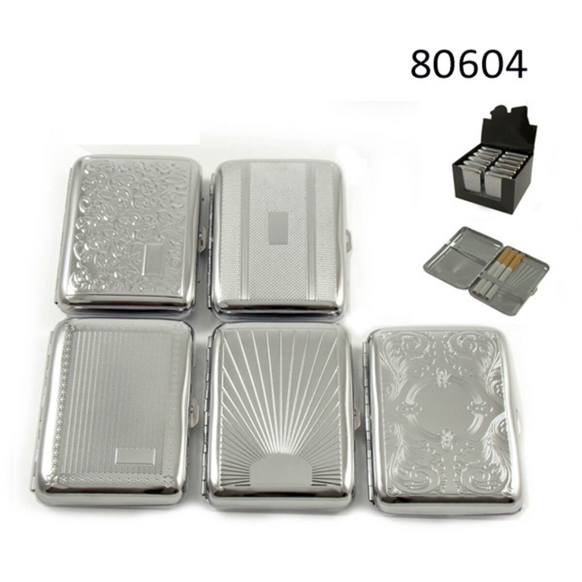 Cigarette case Chrome