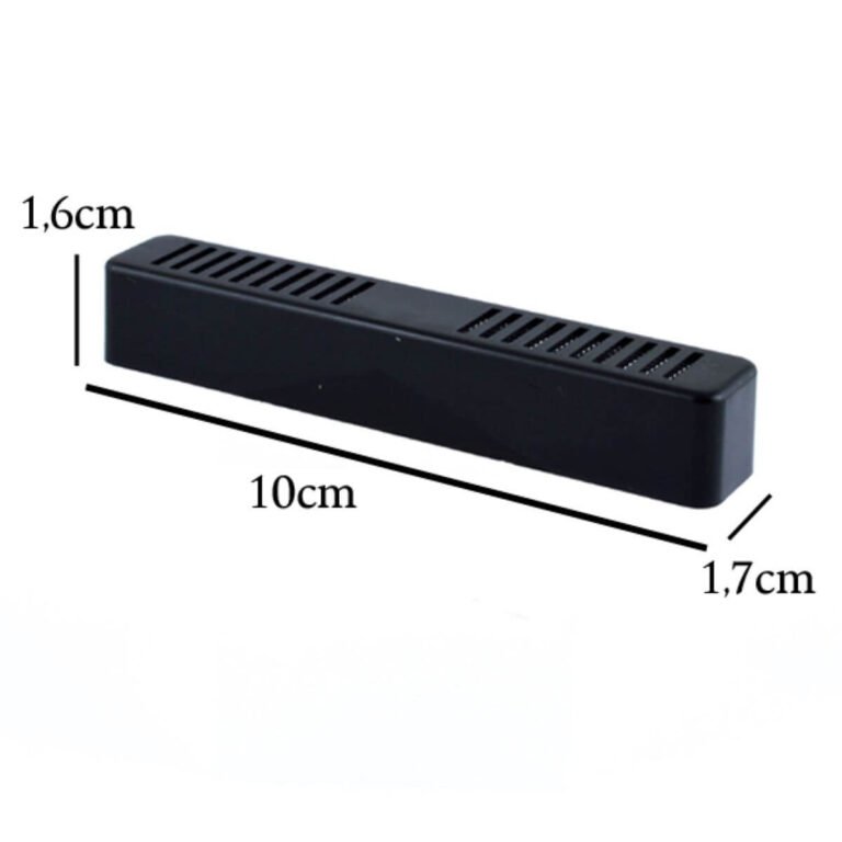 Black humidifier with foam 10cm
