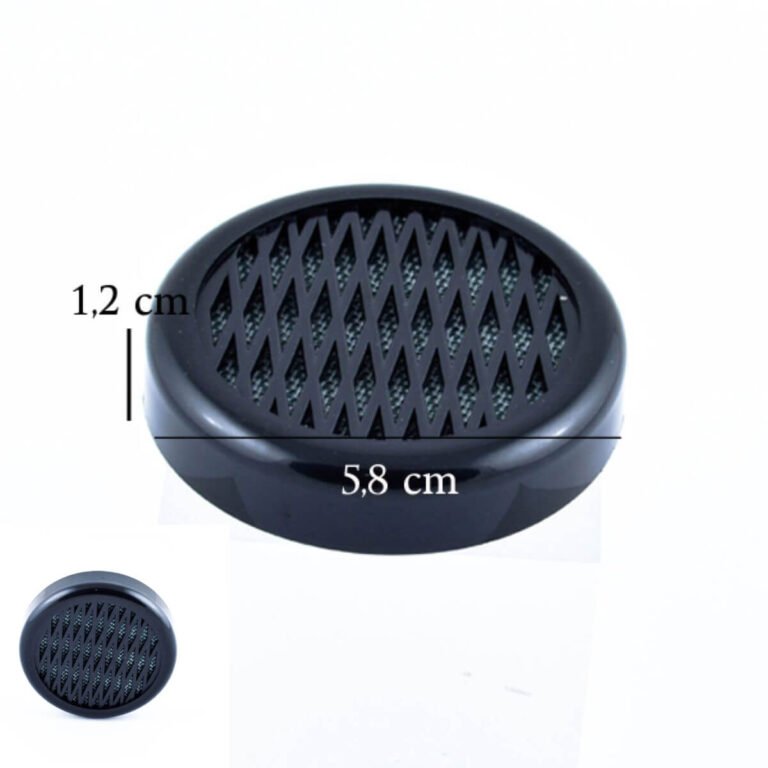 Black round humidifier with