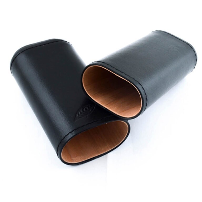 Leather Cigar Case