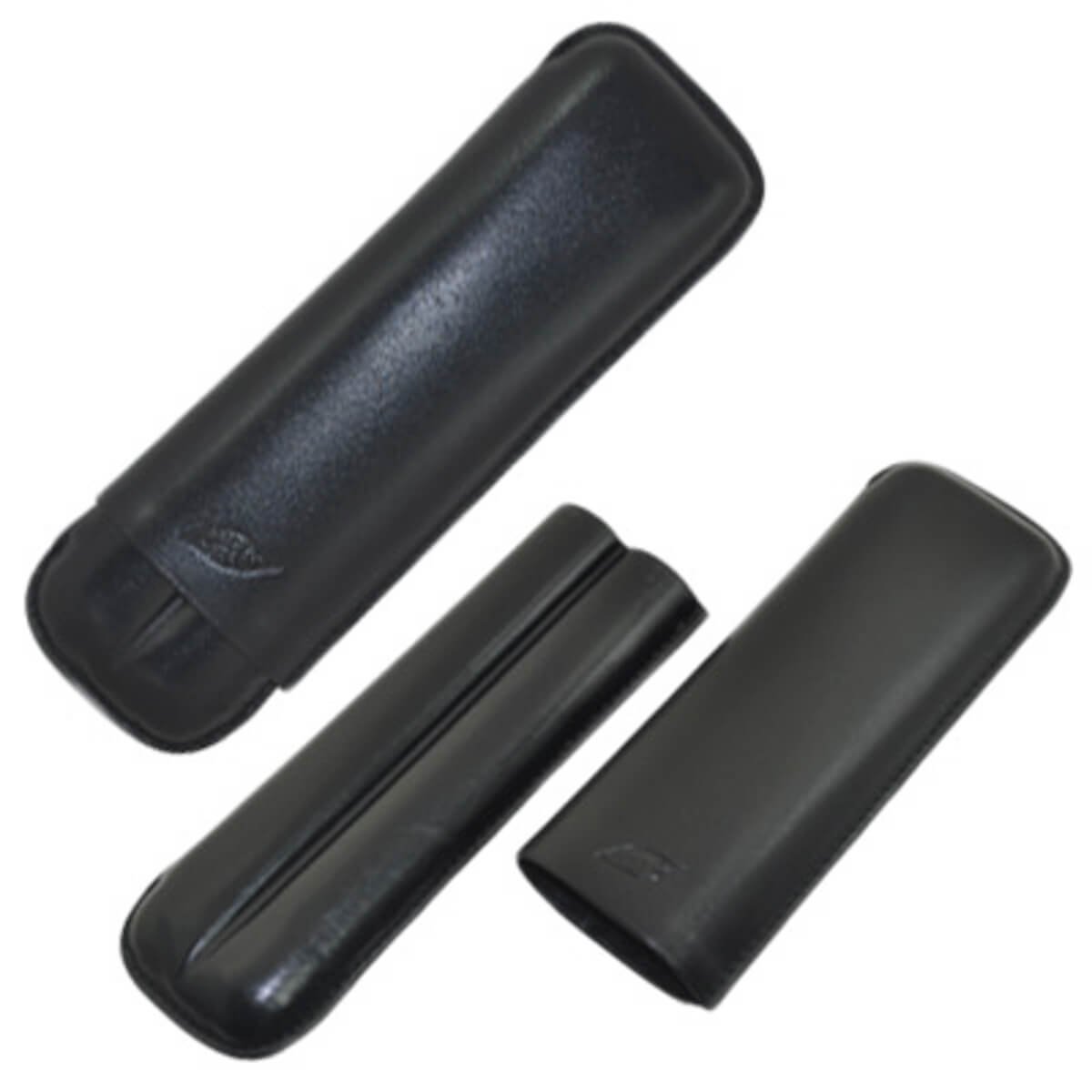Leather Cigar Case for 2 cigars