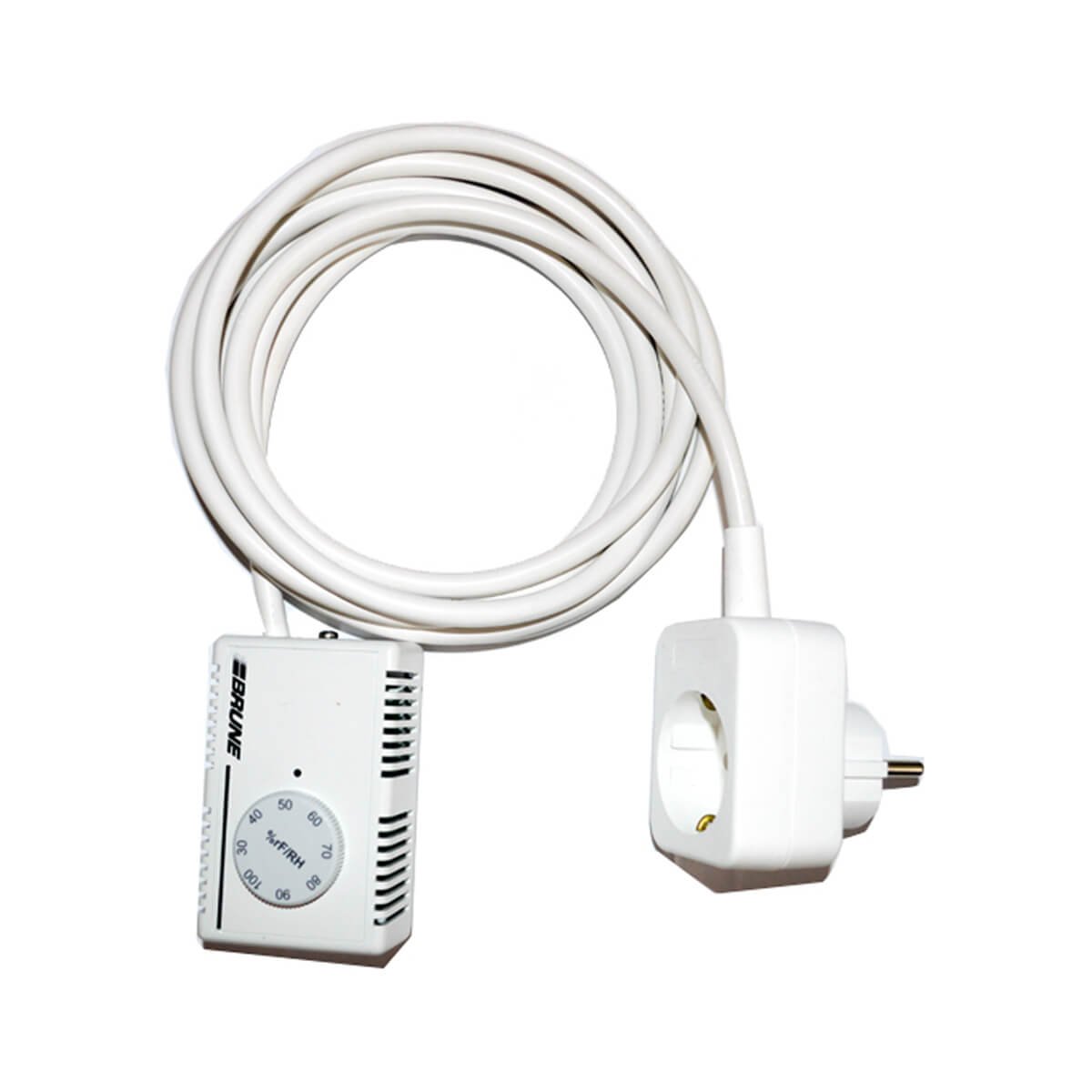 Humidity switch for wall