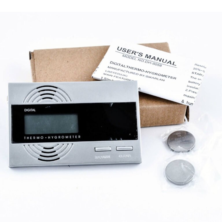 Digital Hygrometer & thermometer