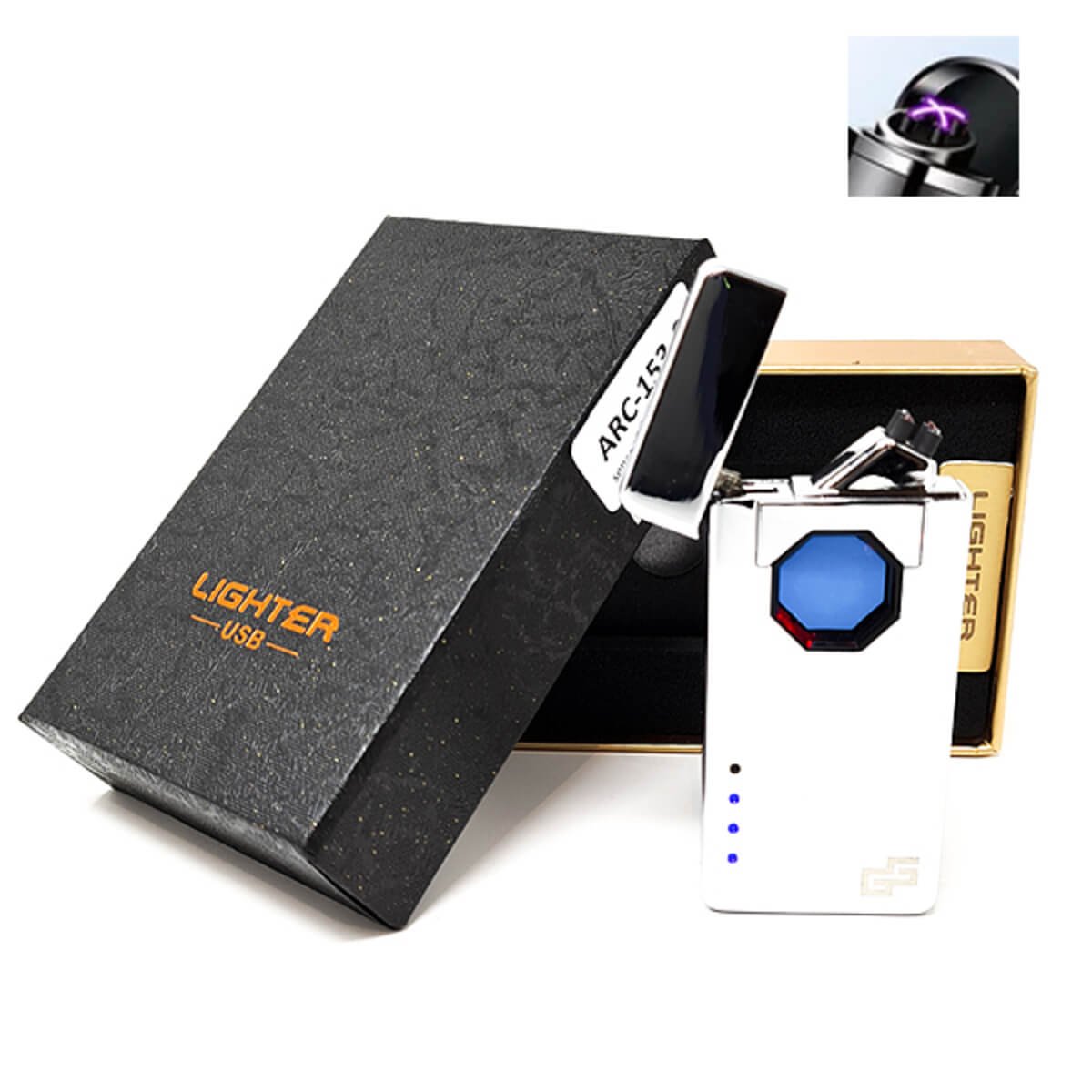 double SENSOR Silver lighter /GG