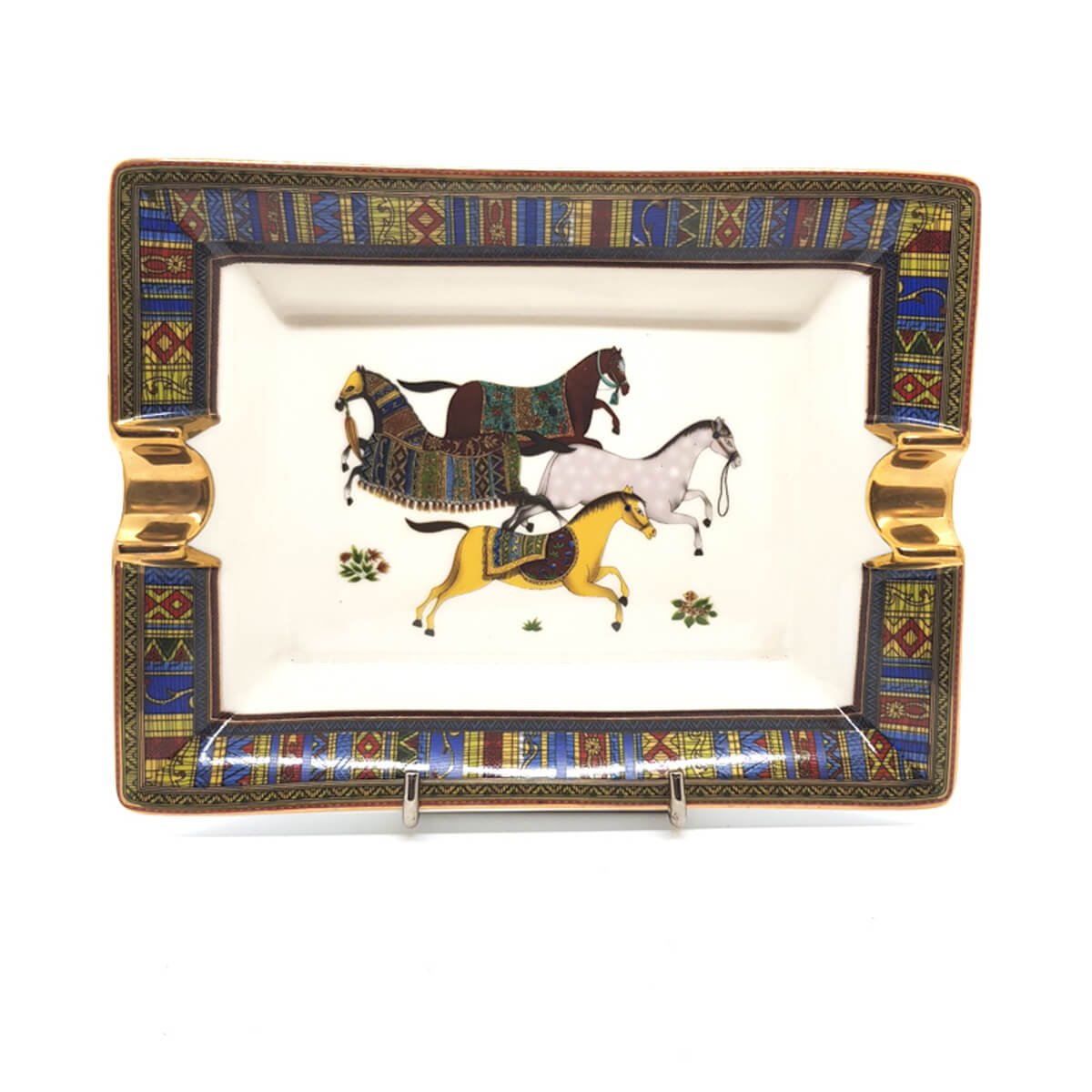 Ceramic Cigar Ashtray Horse