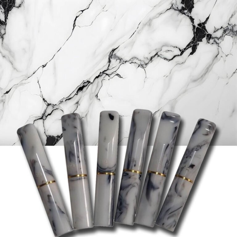 5.7mm-6.00mm GG Cigarette Holder White-Black