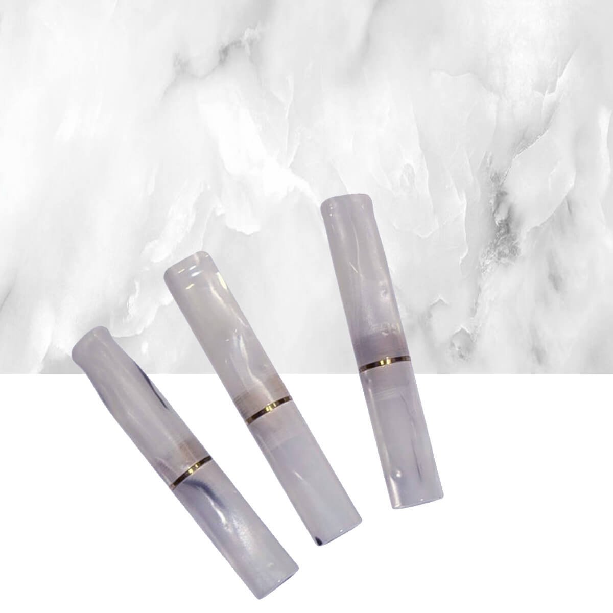 5.7mm-6.00mm GG Cigarette Holder White-Grey